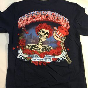 Grateful Dead Fare The Well Concert TShirt 2015